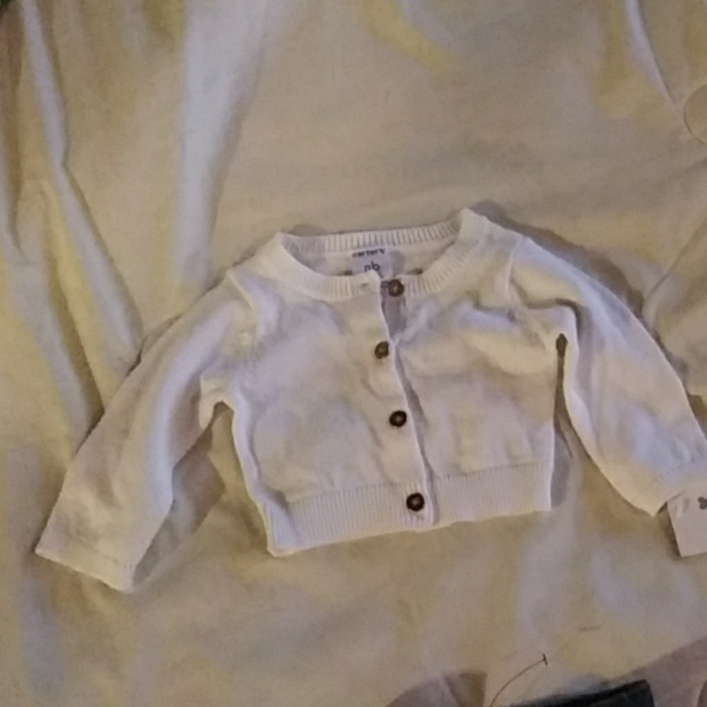 Newborn sweater